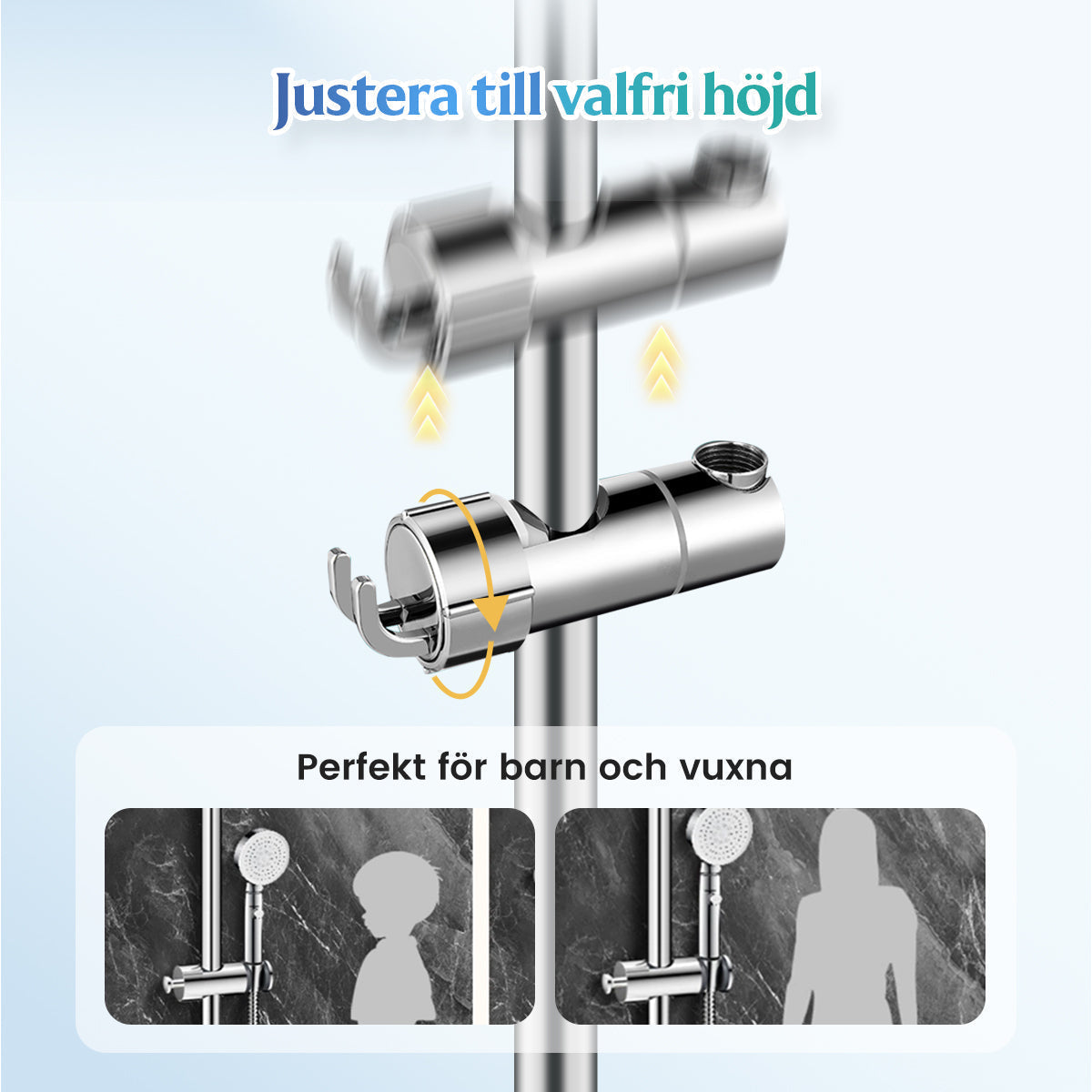 🔥Hot Sale🔥Handduschhållare utan borrnin