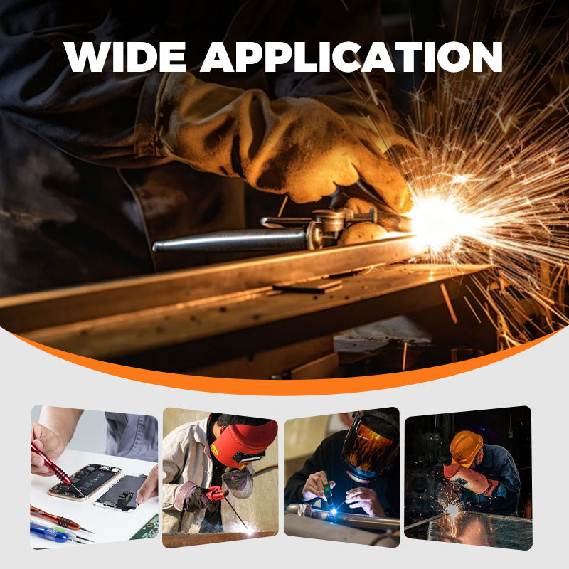 ⏰ Endast nu 49% rabatt!⌛ Högeffektivt 80 W elektriskt lödkolv (med lödtråd i rostfritt stål)