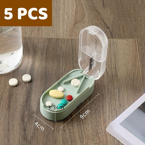 Bästa pillerkniv Pillerbox