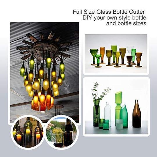 Viimeinen päivä saada 40% alennustaLasipullon Cutter DIY sett