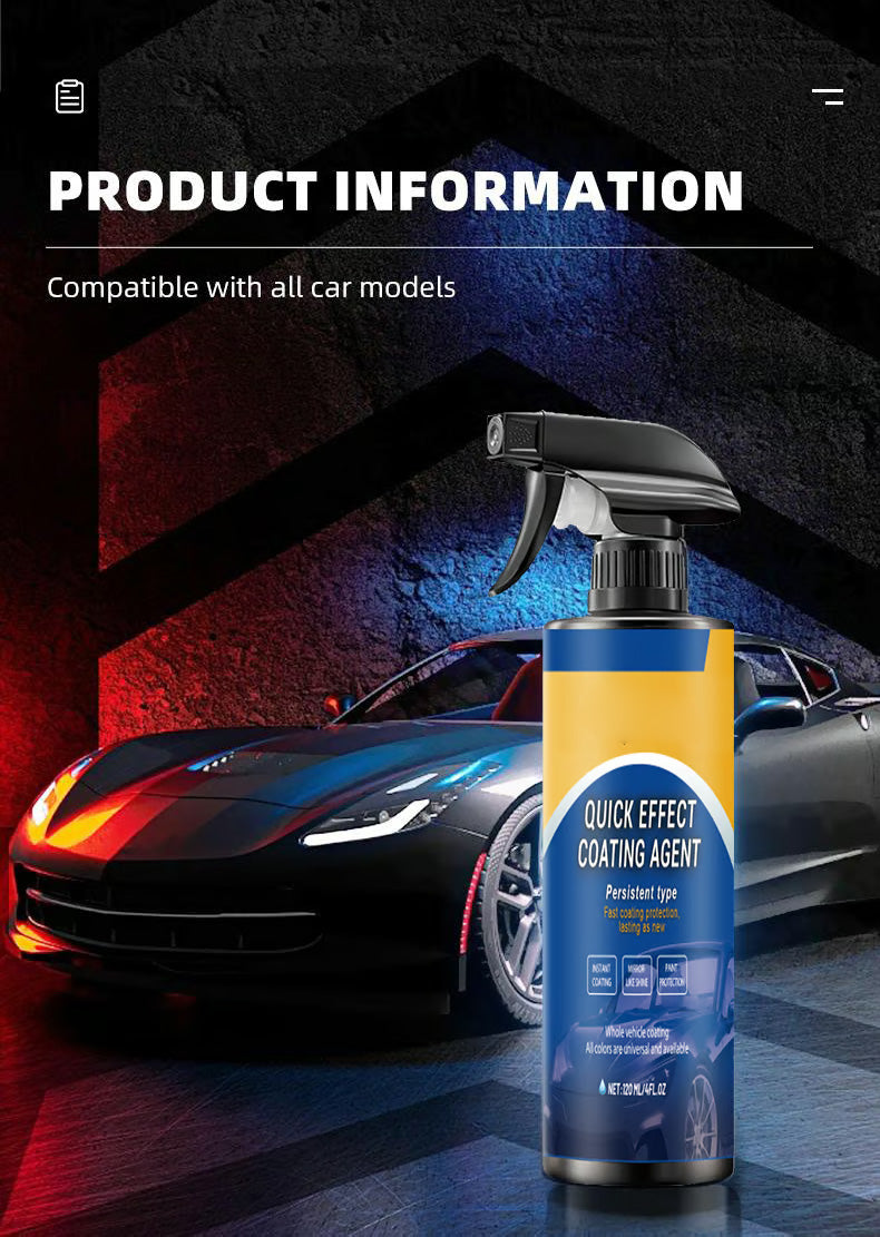 🏆️ Sista dagen Köp 2 få 1 gratis 🚗Advanced Car Snabbverkande lackeringsmedel Spray