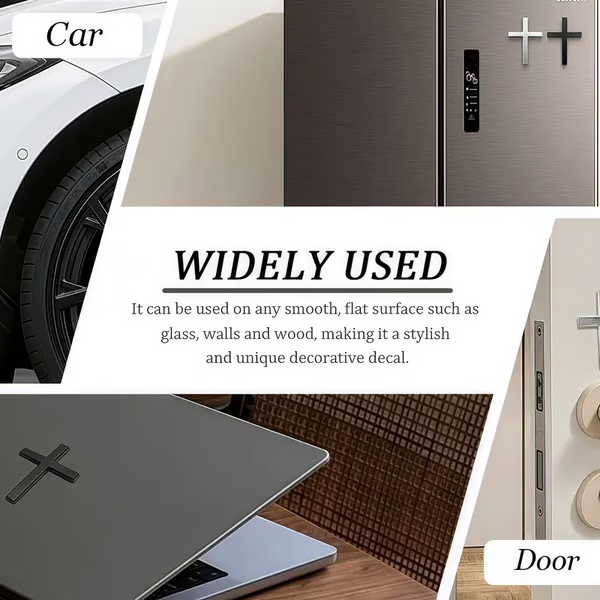 💥SISTA DAGEN REA 49% RABATT💥 Kristet korsklistermärke