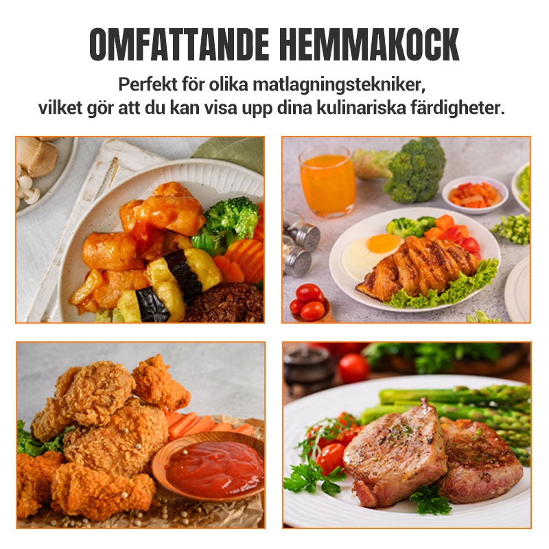 💥 50% RABATT! McRib Stone Micro-Pressure Cooker – Stor Kapacitet & Snabb Matlagning