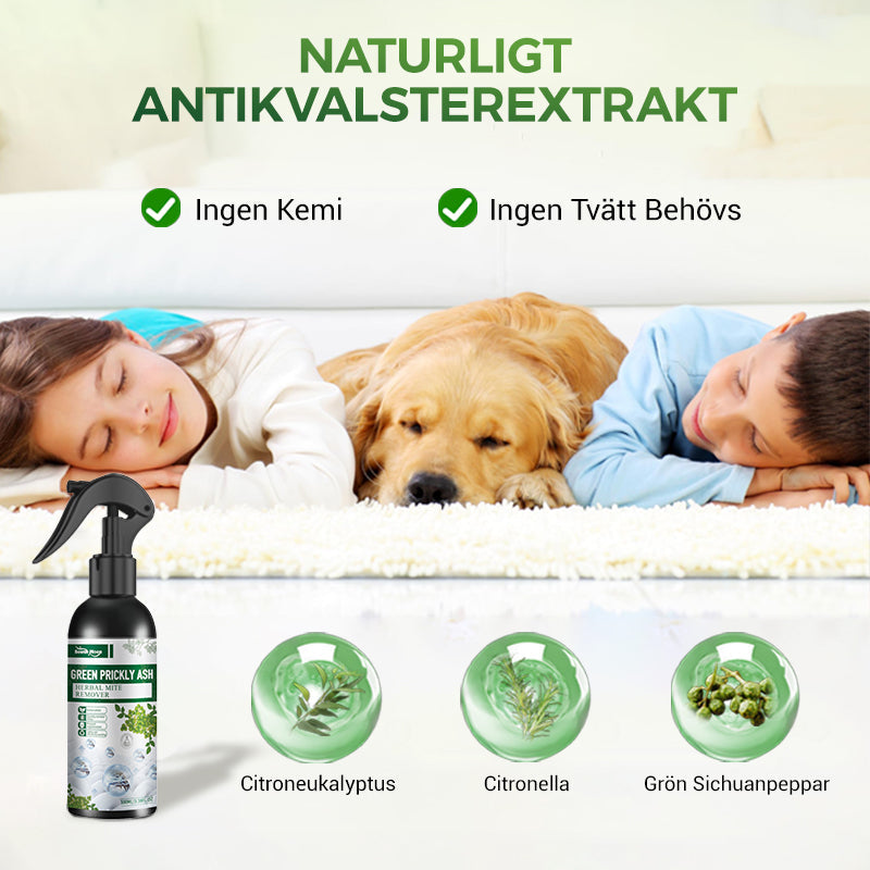 ⏰ Endast nu 49% rabatt!🔥 Kraftfull spray för borttagning av kvalster