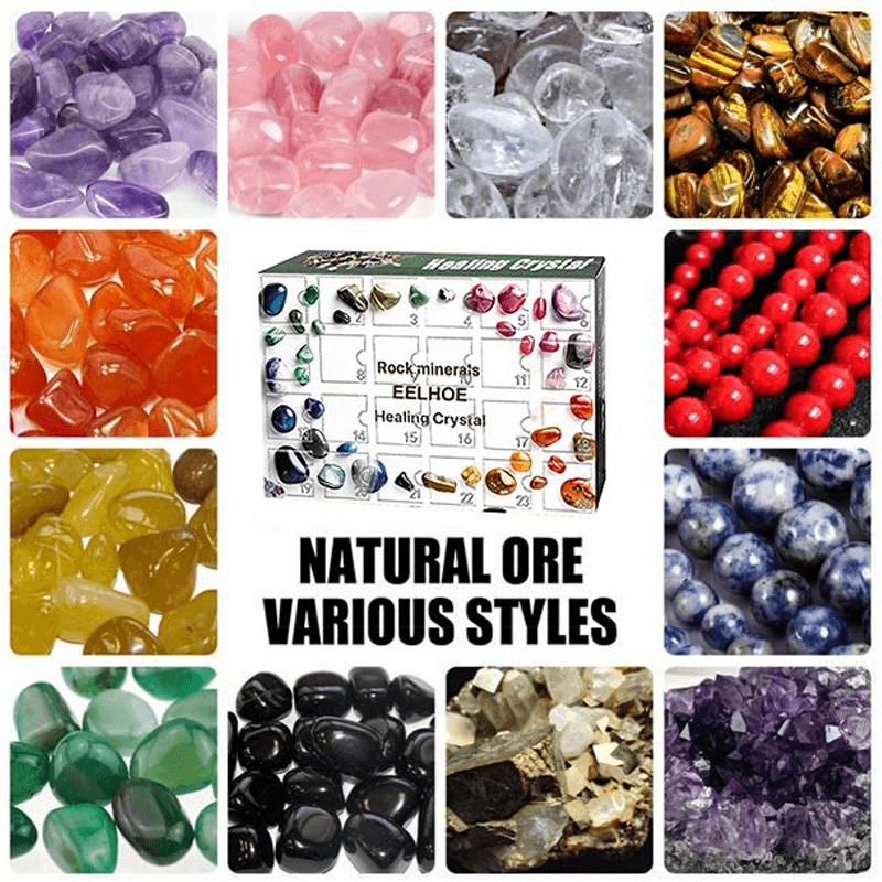 🎄 Julklappsfavorit! Ore Julkalender – 24 Magiska Överraskningar, Nu 50% RABATT ⏳🎁