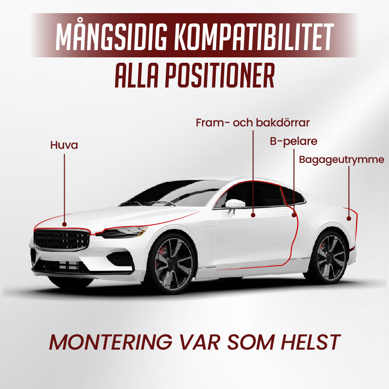 ⏰ Endast nu 49% rabatt!🔥Tätningslist för ljudisolering av bildörrar