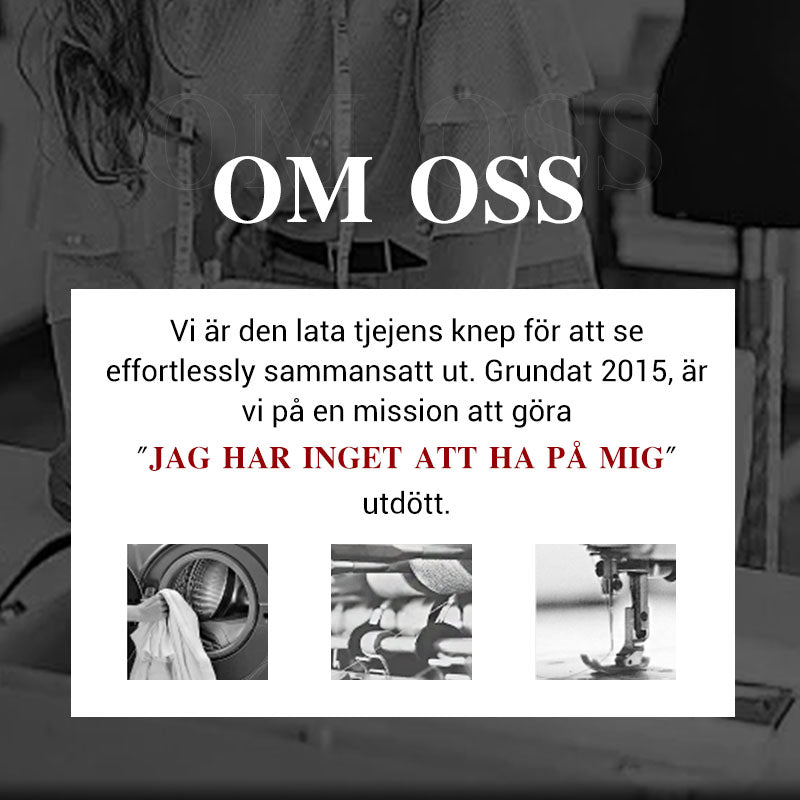 Kvinnors avslappnade klänning med fickor