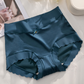 KÖP 2 FÅ 1(3paket) Satin Ice Silk Sömlös formande trosa