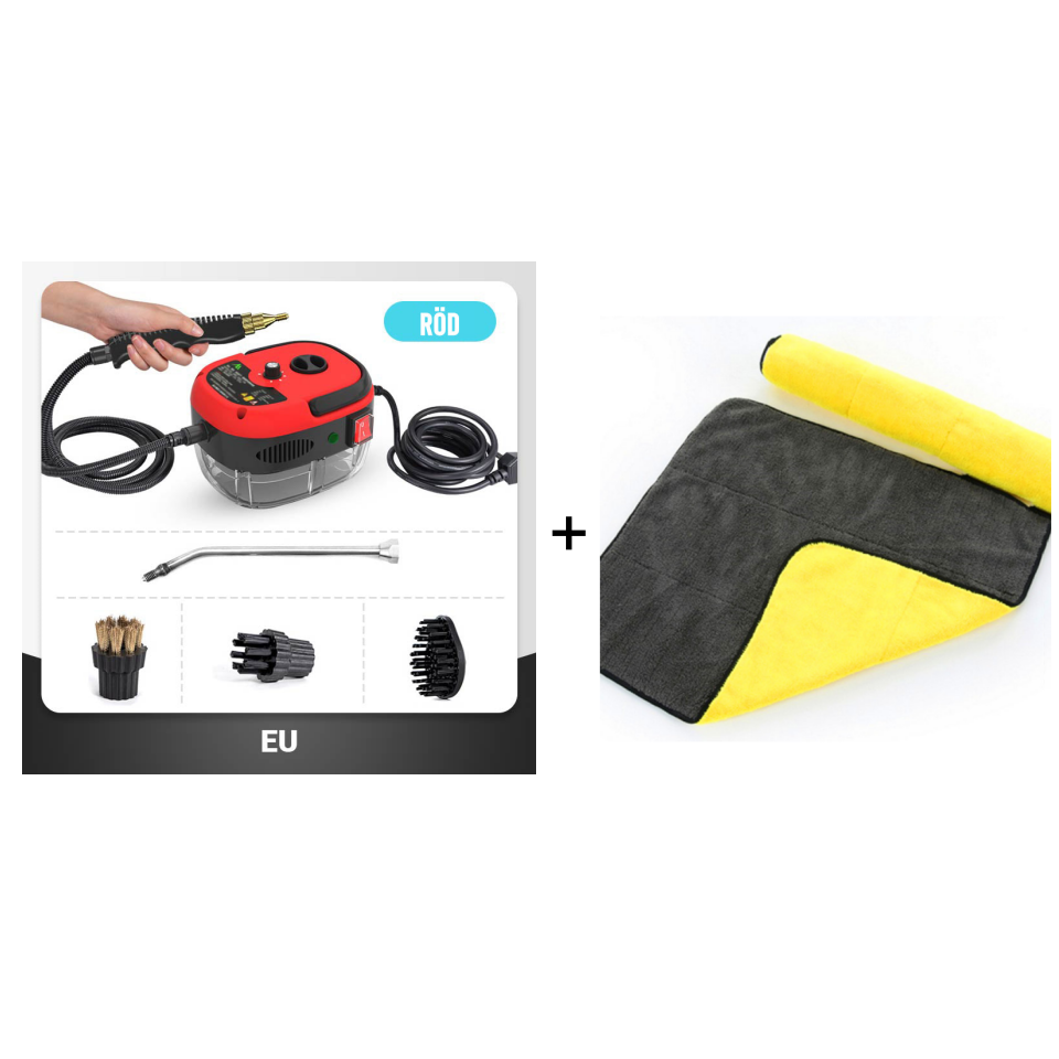 ⏰ Endast nu 49% rabatt!🚗2500W handhållen högtrycksångtvätt med hög temperatur