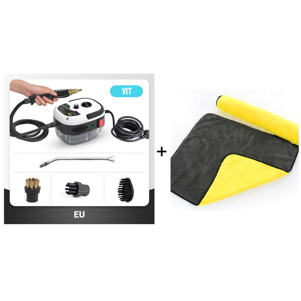 ⏰ Endast nu 49% rabatt!🚗2500W handhållen högtrycksångtvätt med hög temperatur