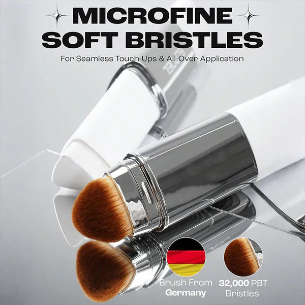 💄 KÖP 2, FÅ 1 GRATIS! ✨ Koreansk Cream Stick V White Foundation – Färgförändrande med Volufiline, Hydratiserande & Gör Hyn Strålande 💎