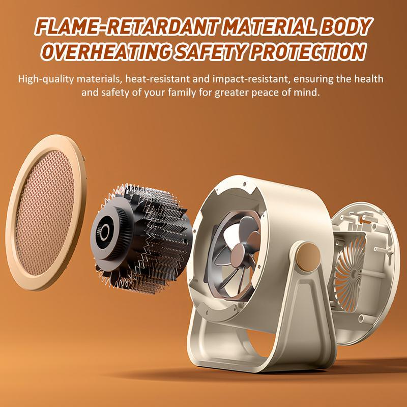 🔥Få 49% rabatt för dig!❄️2026 Bärbar snabbvärmare – Miniradiator för utomhusbruk och skrivbord