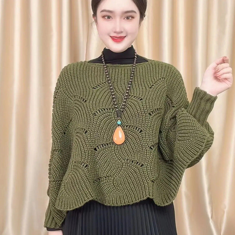 Lepakkohihaa neulepua2. Ilmainen kuljetus)