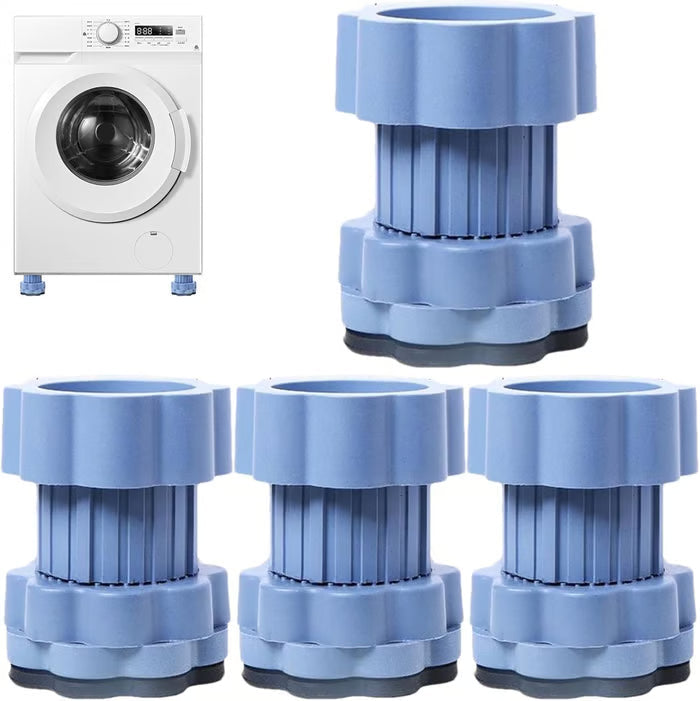 ⏳Tidsbegränsat erbjudande: 49 % rabatt!💥 Universella multifunktionella höjdjusterbara dynor för tvättmaskinsbaser