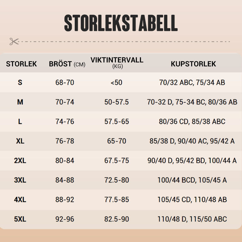 🔥Sista dagen Köp 1 och få 1 gratis 🔥-Multifunktionell Justerbar Stöd-BH – För Komfort och Stöd!
