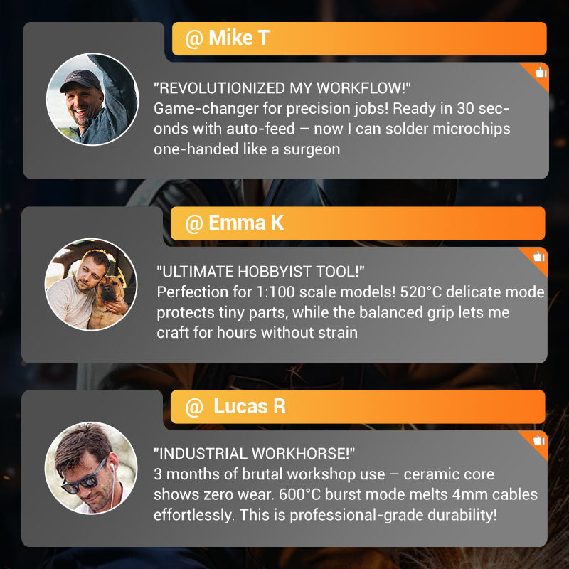 ⏰ Endast nu 49% rabatt!⌛ Högeffektivt 80 W elektriskt lödkolv (med lödtråd i rostfritt stål)