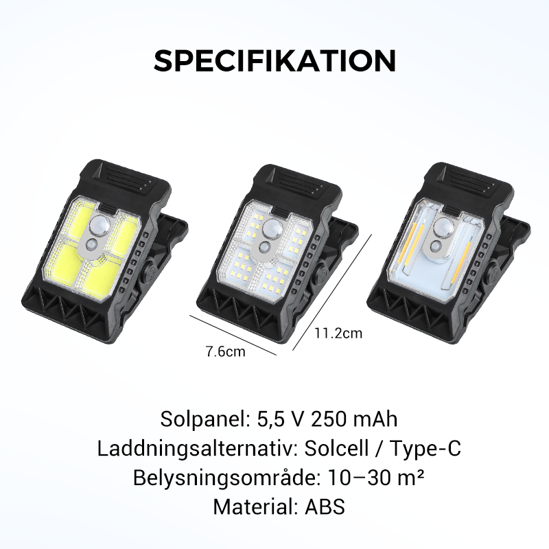 ⏰ Endast nu 49% rabatt!🌿Solcellslampa med rörelsesensor – Köp 2 nu, få 1 gratis! Perfekt för trädgården, balkongen och terrassen! 🏡