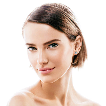 💎 49% RABATT! ✨ Sexkloriga Diamantörhängen – Klassisk Design, Tidslös Elegans & Perfekt Present ✨