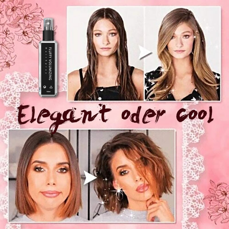 ⏰ Nu endast 49% rabatt! 😍 Hårförtjockande spray med naturliga växtproteiner