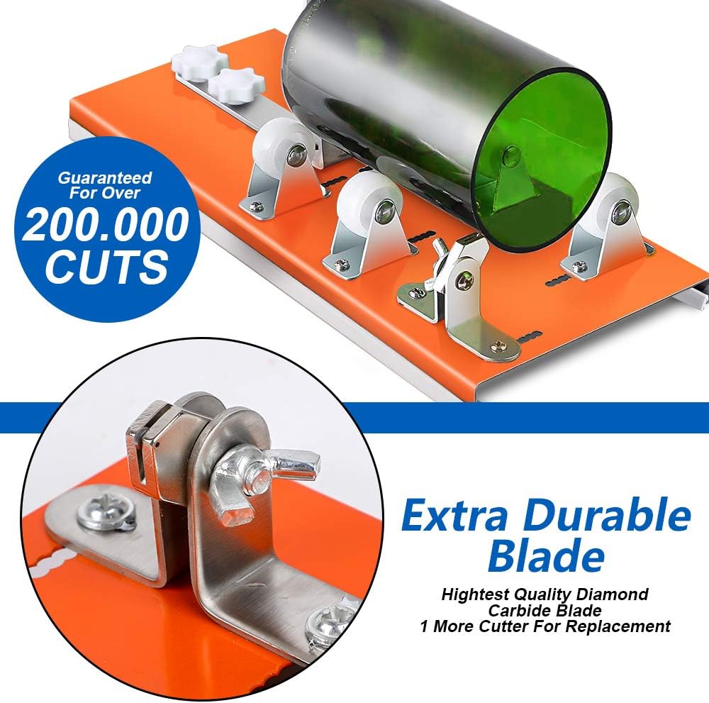 Viimeinen päivä saada 40% alennustaLasipullon Cutter DIY sett