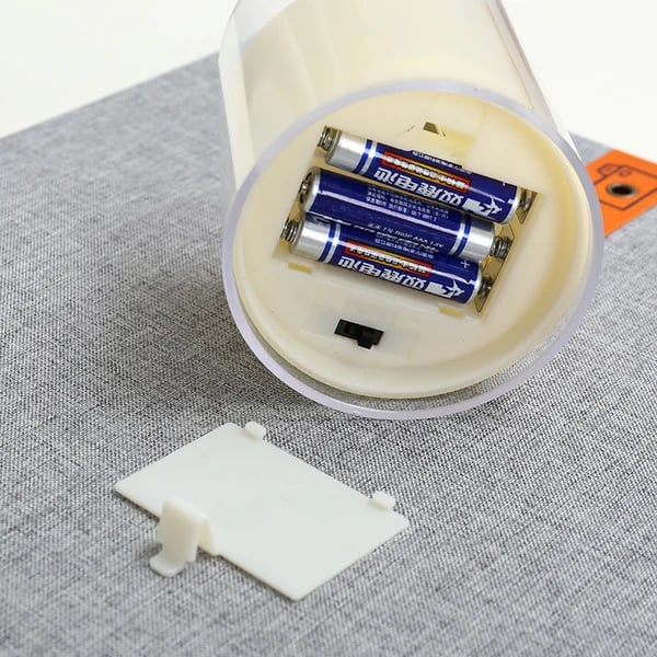 Vela electrónica real de las velas Flamless LED