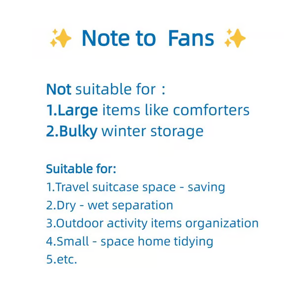 🎁 Hot Sale 50% rabatt 🔥6-pack USB elektriska vakuumkomprimeringspåsar - spara utrymme, res lätt!