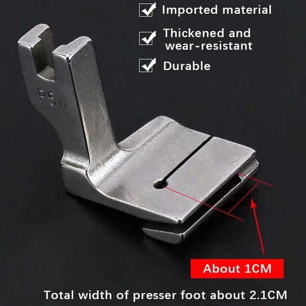 🔥2024 HOT SALE  49%RABATT🔥  Piping symaskin Presser Foot