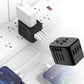 Universell 100V-220V smart reseadapter spänningsomvandlare