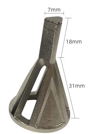 )2023 Χριστουγεννιάτικες πωλήσεις48% OFF)-Υψηλό χάλυβα &mu;αγγανίου Αφαίρεση εργαλείων Burr