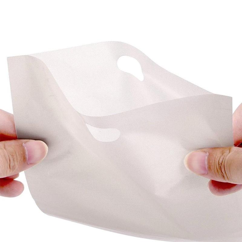 🍞Keittämättömät leipäpussit mikroaaltouuniin, uudelleenkäytettävä mikroaaltouuni.