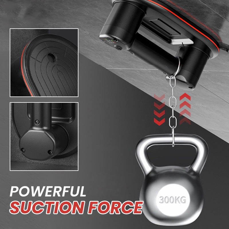 Elektrisk Sugkopp Lyftare med Digital Display