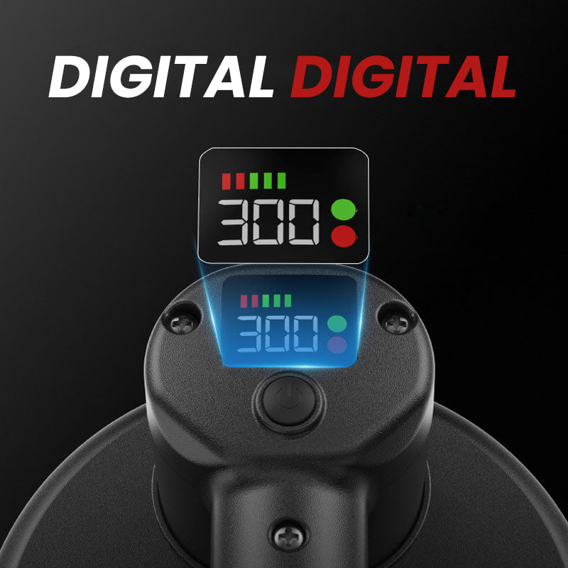 Elektrisk Sugkopp Lyftare med Digital Display