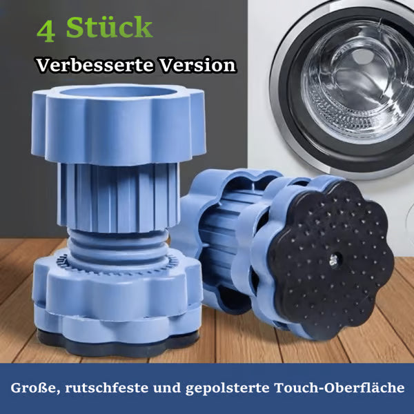 ⏳Tidsbegränsat erbjudande: 49 % rabatt!💥 Universella multifunktionella höjdjusterbara dynor för tvättmaskinsbaser