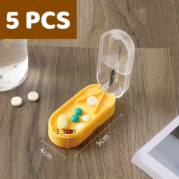 Bästa pillerkniv Pillerbox