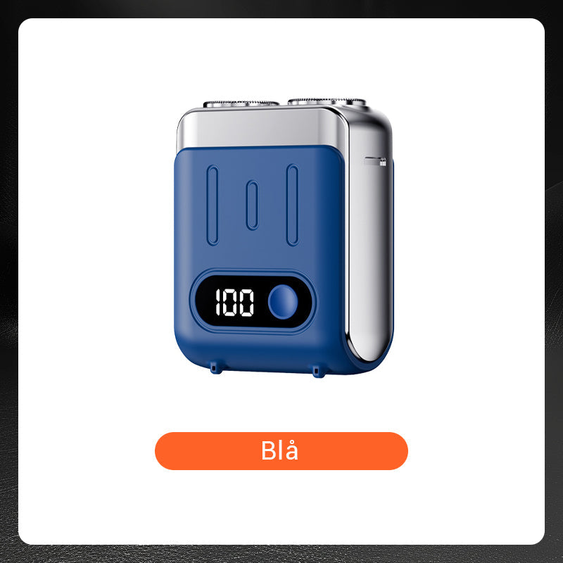 ⏰ Endast nu 49% rabatt!🔥Ny uppgradering🔥Bärbar Mini Roterande Elektrisk Rakapparat för Män