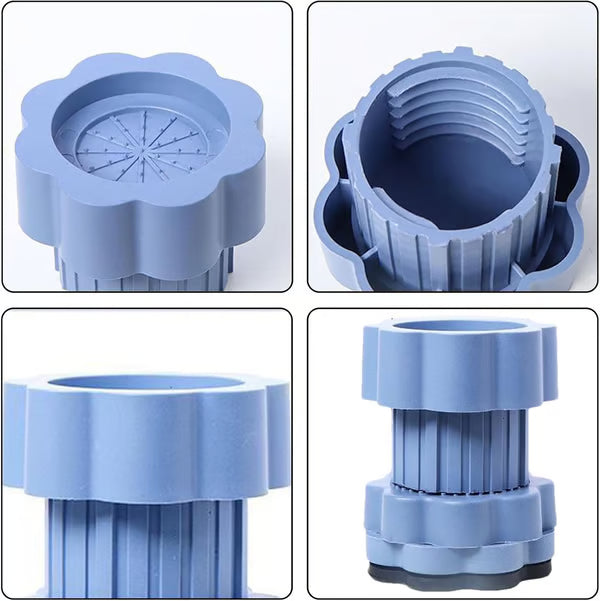 ⏳Tidsbegränsat erbjudande: 49 % rabatt!💥 Universella multifunktionella höjdjusterbara dynor för tvättmaskinsbaser
