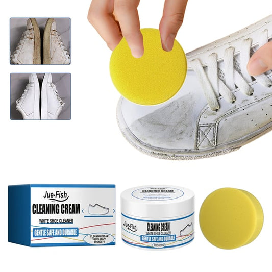 White Shoe Cleaning Cream