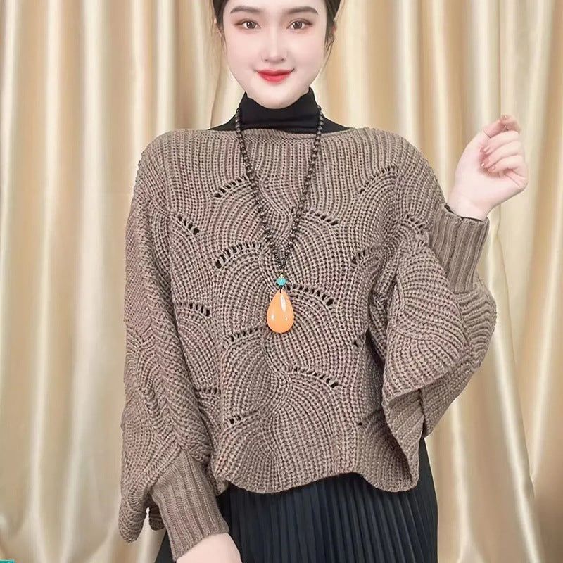 Lepakkohihaa neulepua2. Ilmainen kuljetus)