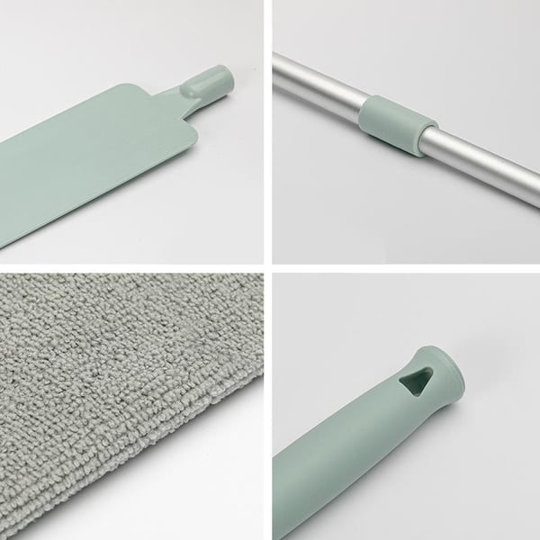 Multifonction rétractable microfibre bouteille de poussière Gap Mop