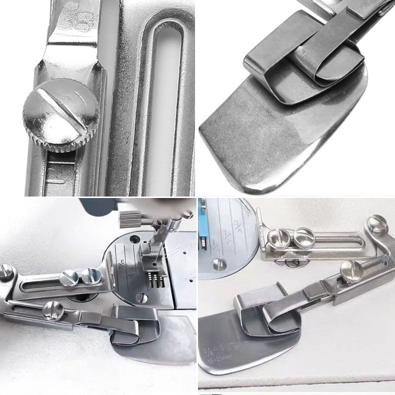 ⏰ Endast nu 49% rabatt!⏳Justerbar syfot til kantsøm