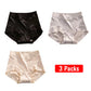 KÖP 2 FÅ 1(3paket) Satin Ice Silk Sömlös formande trosa