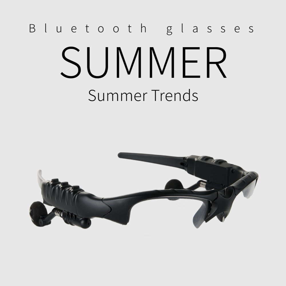 🕶️ 49% RABATT! 📲 Bluetooth Sportsolglasögon – Uppfällbar Solskyddslins, Justerbar & Vattentät 🏃‍♂️