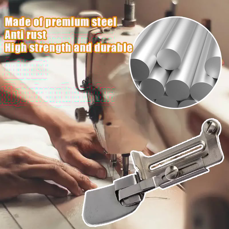 ⏰ Endast nu 49% rabatt!⏳Justerbar syfot til kantsøm