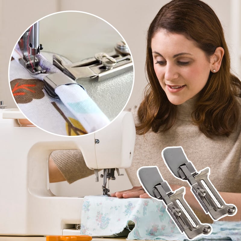 ⏰ Endast nu 49% rabatt!⏳Justerbar syfot til kantsøm