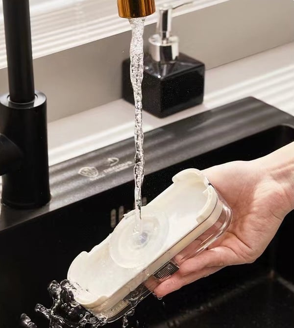 Filterhållare för Disponibel Diskbänknät