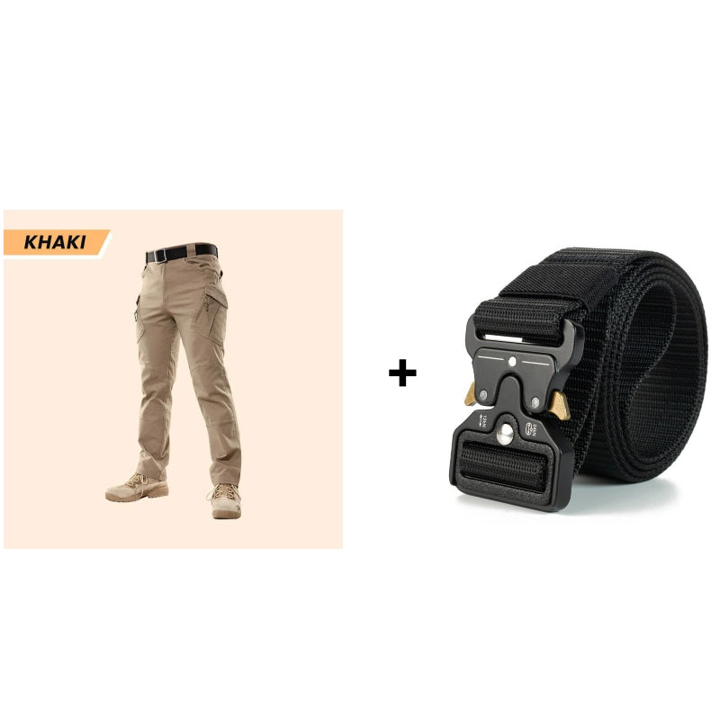 👖 49% RABATT! 💥 Köp 1 och få 1 bälte gratis – Multifunktionella Taktiska Byxor ✨