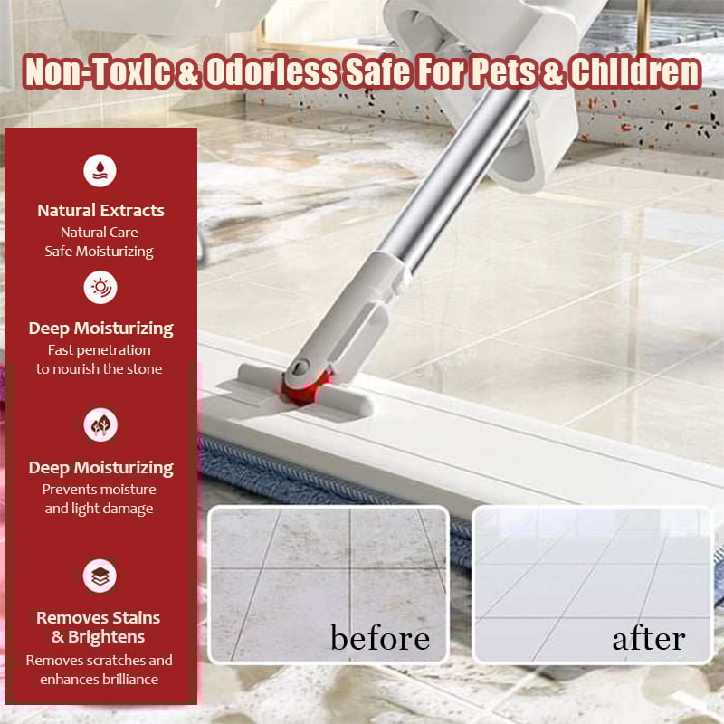 Manual Natural Polishing Care Wax for Stone Furnitures & Tiles