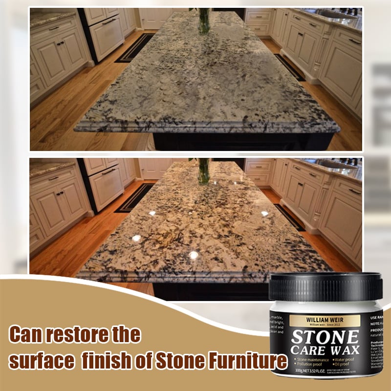 Manual Natural Polishing Care Wax for Stone Furnitures & Tiles