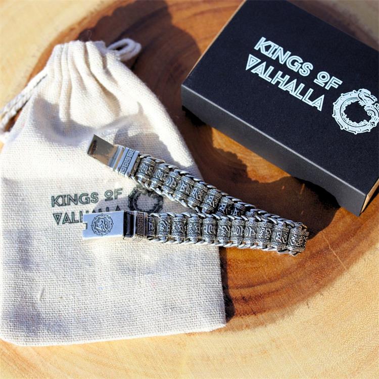 ⏰ Endast nu 49% rabatt!🔥 Tibetanskt bönehjulsarmband – 925 sterlingsilver, lyckobringare och alla hjärtans dag-present