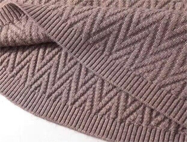 Julförsäljning 49% off -Kvinnors mittlängd halvturenecktröja